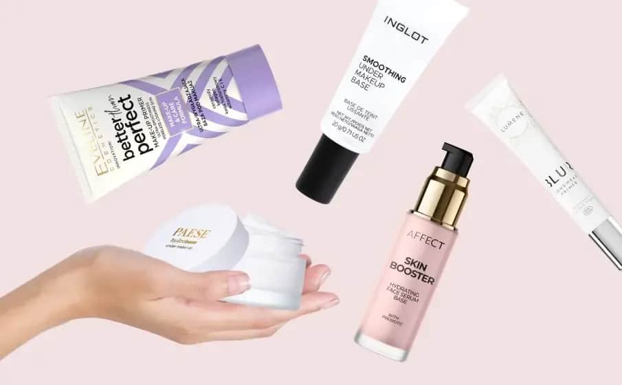 Najlepsza baza pod makijaż dla cery dojrzałej, która nawilża i wygładza
