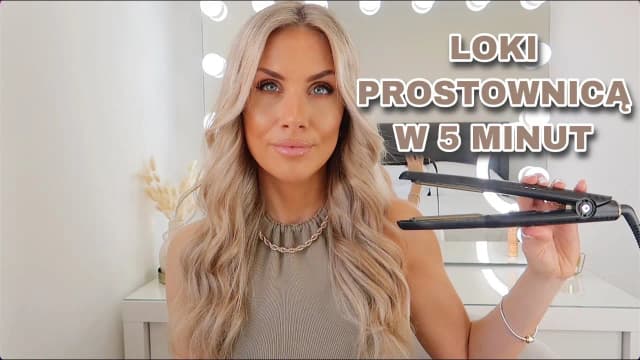 Jak lokować włosy prostownicą i uniknąć zniszczenia włosów