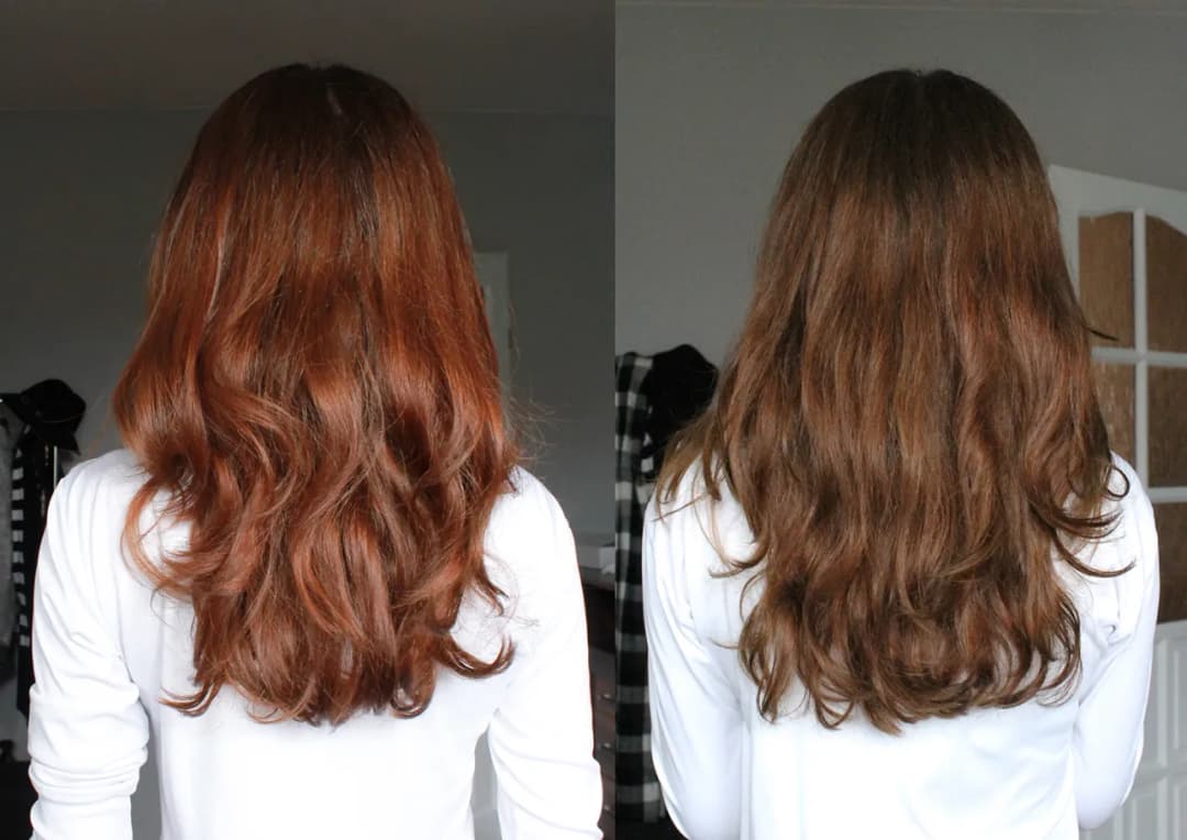 Jak skutecznie pozbyć się rudych odrostów i uzyskać idealny kolor