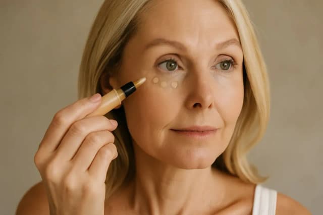 Najlepsze korektory pod oczy po 40, które ukryją niedoskonałości