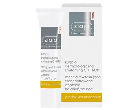 Kuracja dermatologiczna z witaminą C - esencja rewitalizująca dla zdrowej skóry