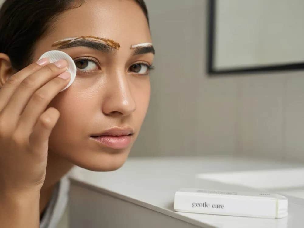Skuteczne sposoby na to, czym zmywać hennę z brwi bez podrażnień