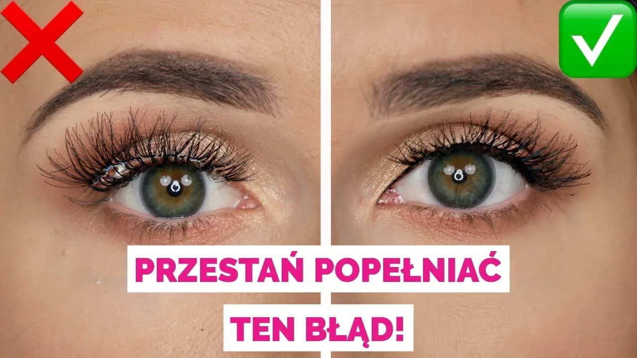Jak nakładać sztuczne rzęsy: proste kroki dla idealnego efektu
