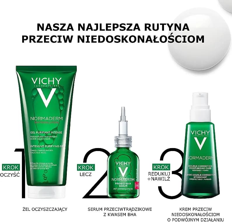 Skuteczny krem na niedoskonałości Vichy – popraw wygląd skóry
