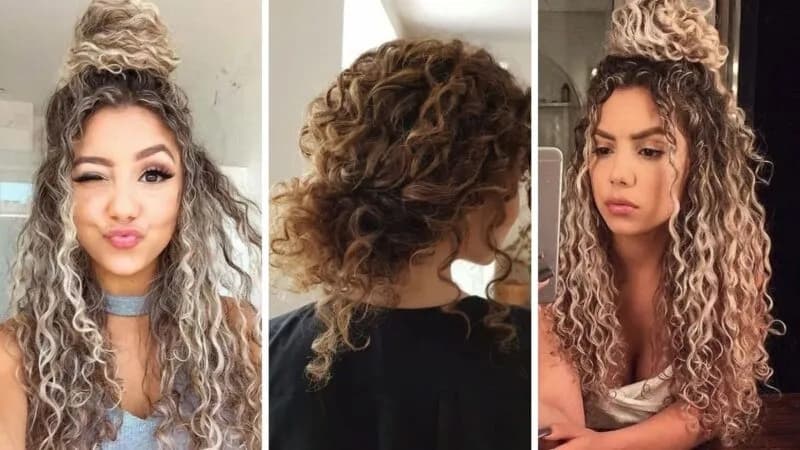 Fryzury z kręconych włosów na co dzień, które zaoszczędzą Twój czas