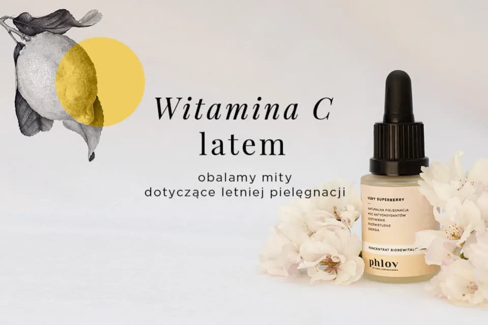 Czy serum z witaminą C można używać latem bez ryzyka podrażnień?