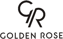 Golden rose logo